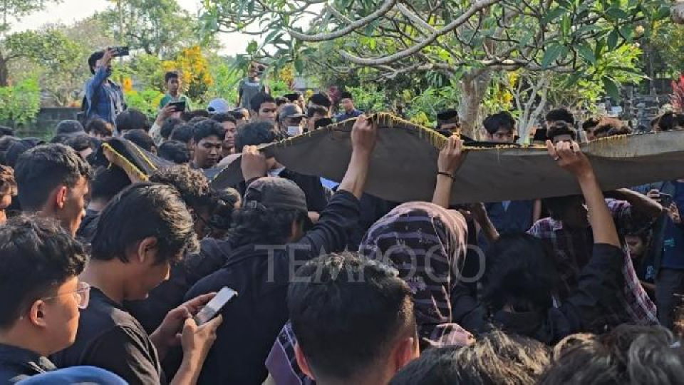 Mahasiswa Amikom Yogya Tewas Diduga Korban Demo Ricuh
