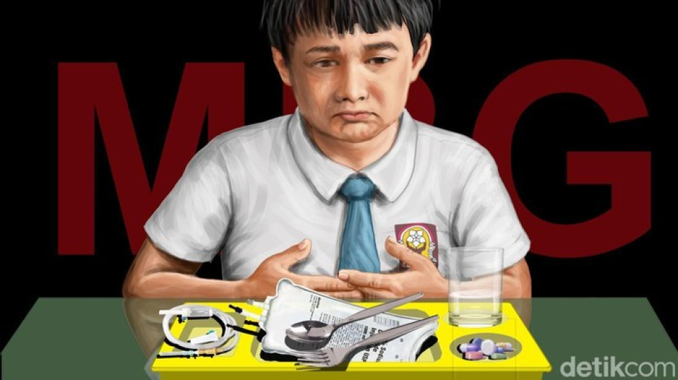 SPPG di Probolinggo Larang Wali Murid Posting Jika Ada Keracunan