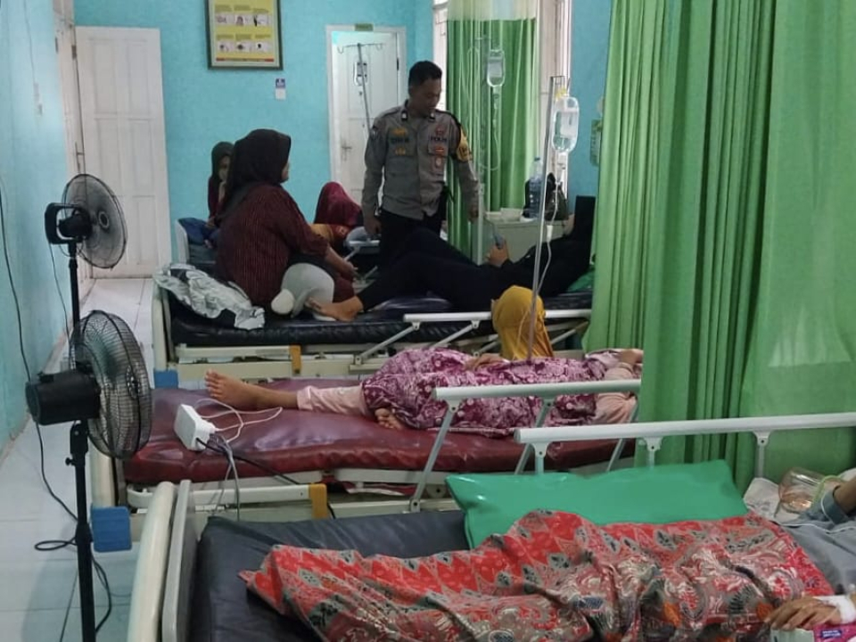 74 Siswa di Kecamatan Labbakkang Pangkep Diduga Keracunan MBG