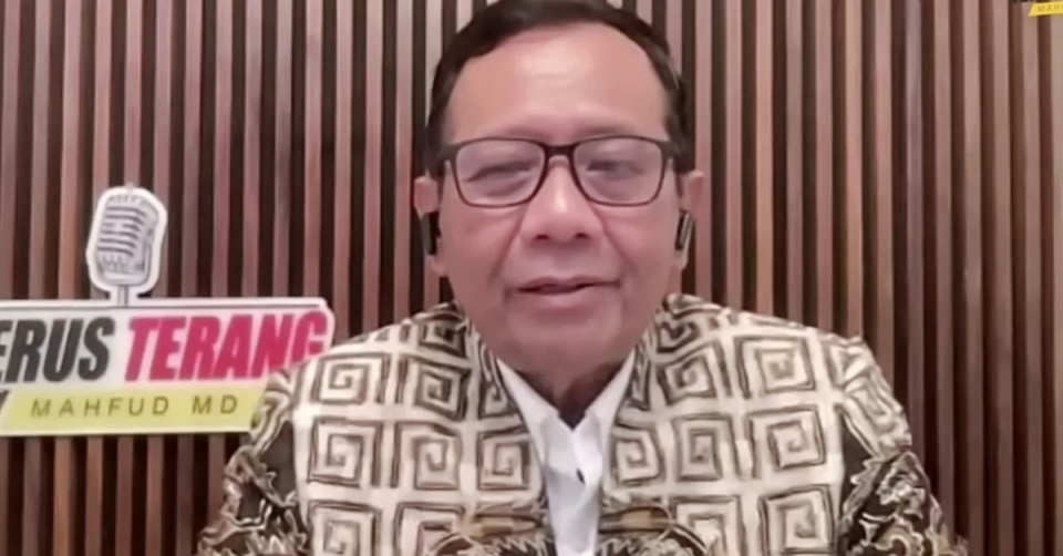 Sentil Pemburu Proyek Pemerintah, Mahfud MD Minta Program MBG Diprioritaskan Hanya untuk Daerah 3T