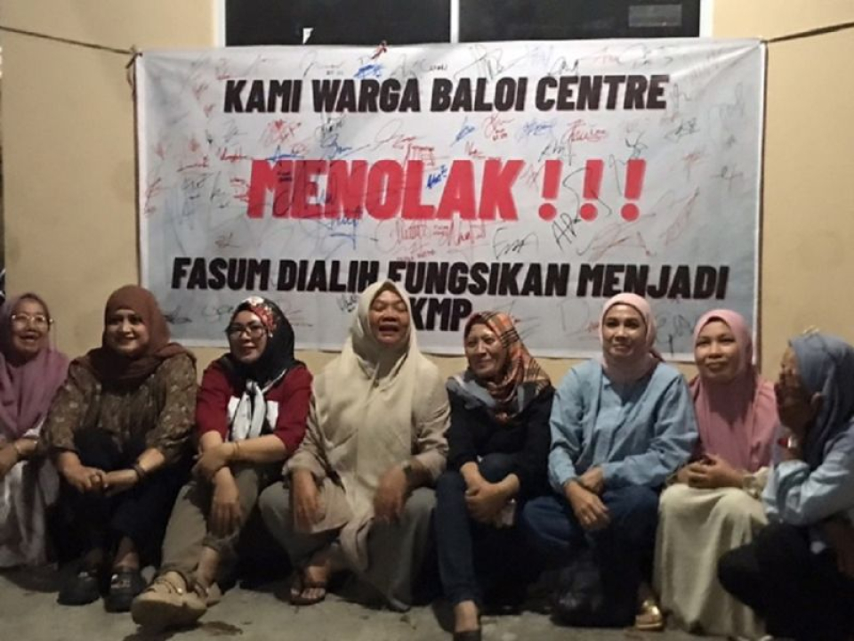 Ditolak Warga, Pembangunan Koperasi Merah Putih di Baloi Center Dihentikan