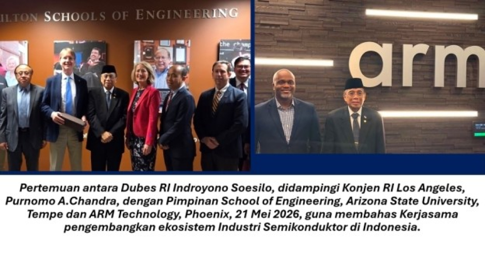 Dari Bandung ke Arizona: Sinergi ITB, Arizona State University dan ARM Untuk Kedaulatan Semikonduktor Indonesia