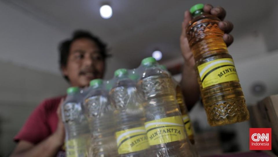 Harga Minyak Goreng Naik, Tertinggi Tembus Rp60 Ribu per Liter