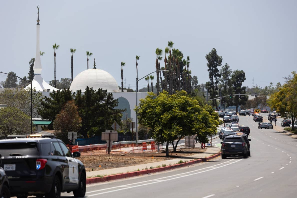 Penembakan Massal di Masjid San Diego California, 3 Orang Tewas Termasuk Penjaga Keamanan