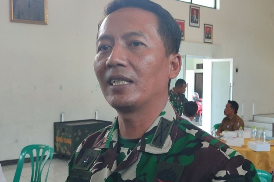 Jalan Desa Kaloran Tertutup KDMP, Dandim Temanggung Ajak Iuran Bangun Jalan Baru