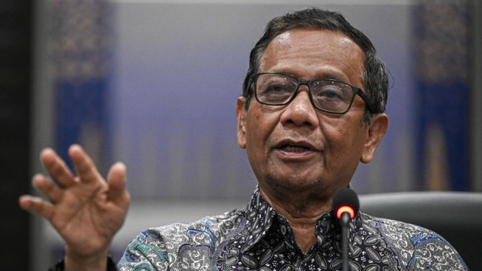 Kata Mahfud MD soal Dadan Hindayana Tersangka Korupsi Program MBG