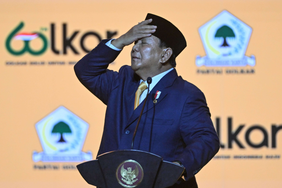 Mengherankan, Keheranan Prabowo Ihwal Parahnya Korupsi Negeri
