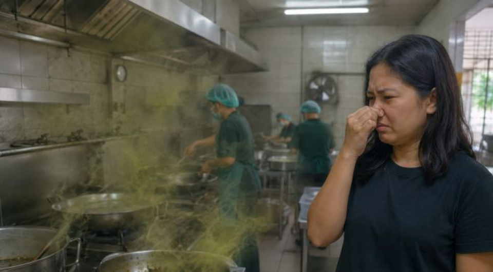 Warga Keluhkan Bau Menyengat dari Dapur MBG Sekarteja