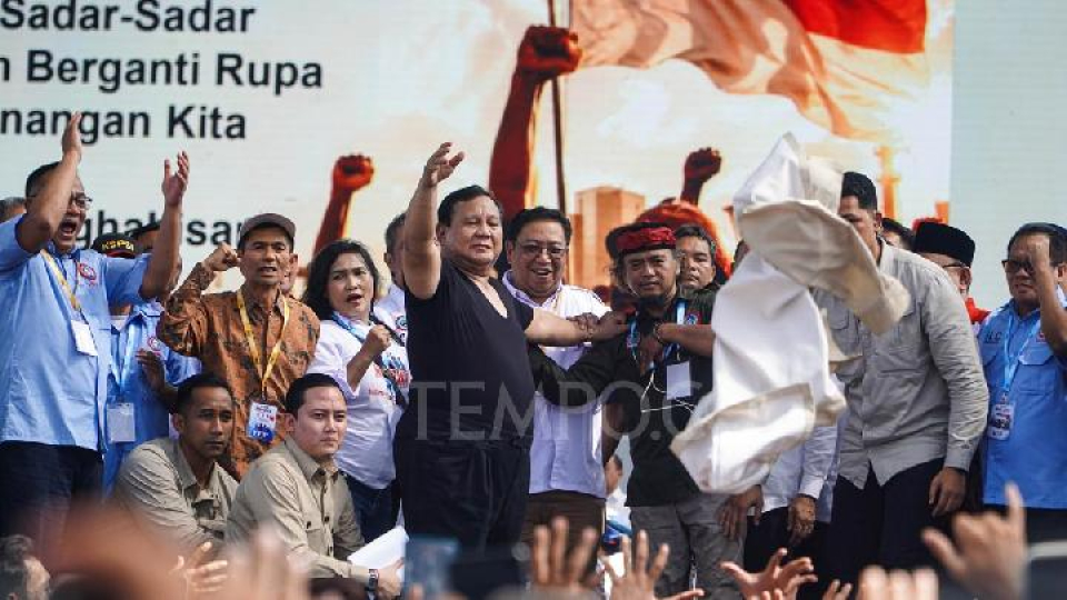 Prabowo Tanya Buruh: MBG Bermanfaat atau Tidak?