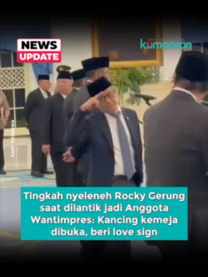 KETIKA KRITIK MASUK ISTANA  Rocky Gerung, Syahganda Nainggolan, dan Ujian Idealisme di Balik Pagar Kekuasaan