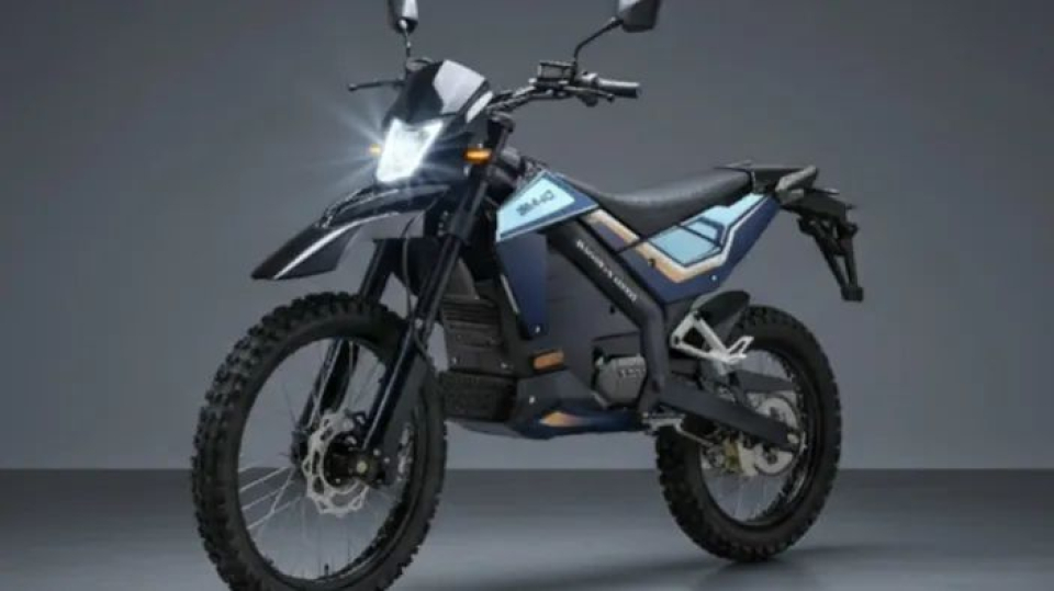 Muncul Molis China yang Mirip Motor Listrik MBG, Harganya di Bawah Rp20 Jutaan