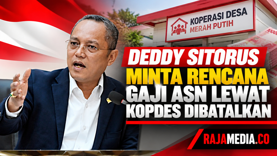 Picu Kekacauan! Anggota PDIP DPR Minta Rencana Gaji ASN Lewat Kopdes Dibatalkan