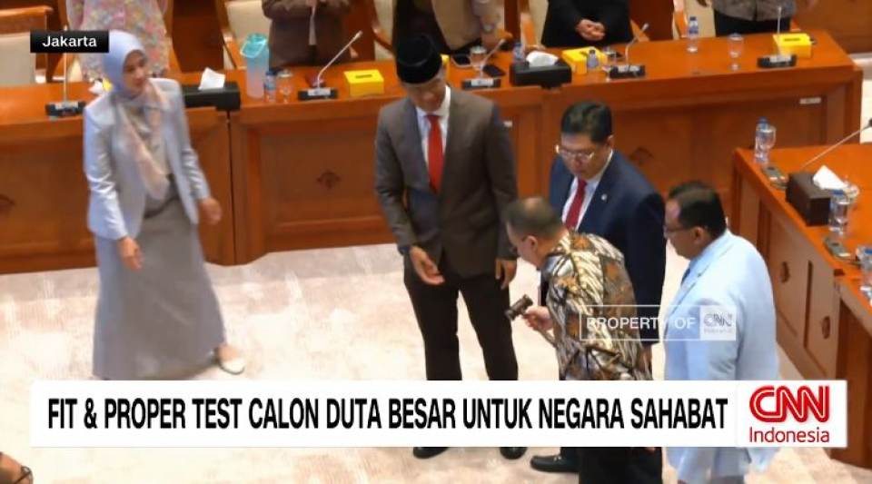 Profil Indroyono Soesilo, Calon Dubes RI di AS Rekomendasi Prabowo