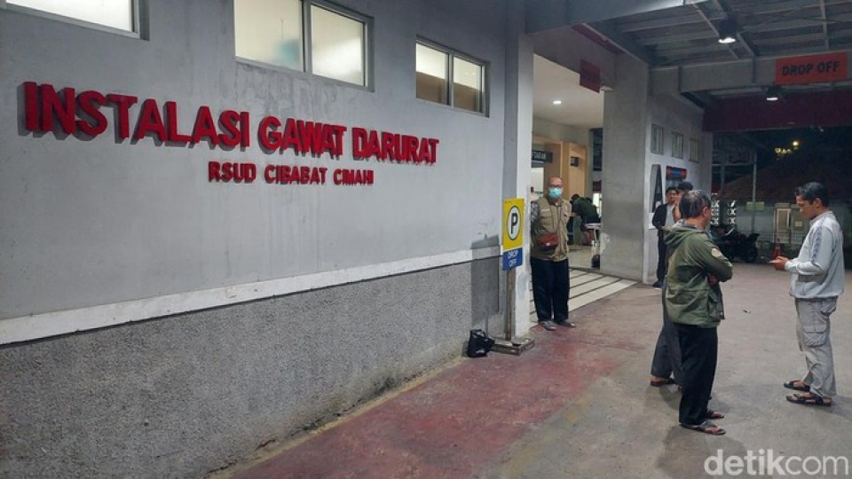 Belasan Siswa SD dan SMP di Cimahi Diduga Keracunan MBG
