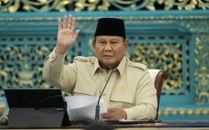 SMRC: Elektabilitas Prabowo Terjun Bebas, Sisa 9,8 Persen