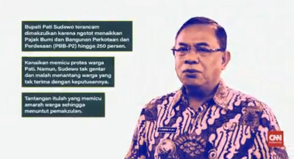 Warga Pati Bangun Posko di DPRD Kawal Pemakzulan Sudewo