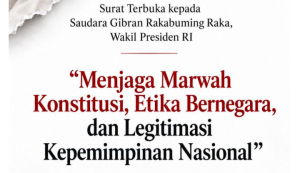 Daftar Nama 150 Guru Besar yang Desak Gibran Mundur, 'Mengetuk Hati Presiden Prabowo Cegah Cacat Moral di Birokrasi Tertinggi'
