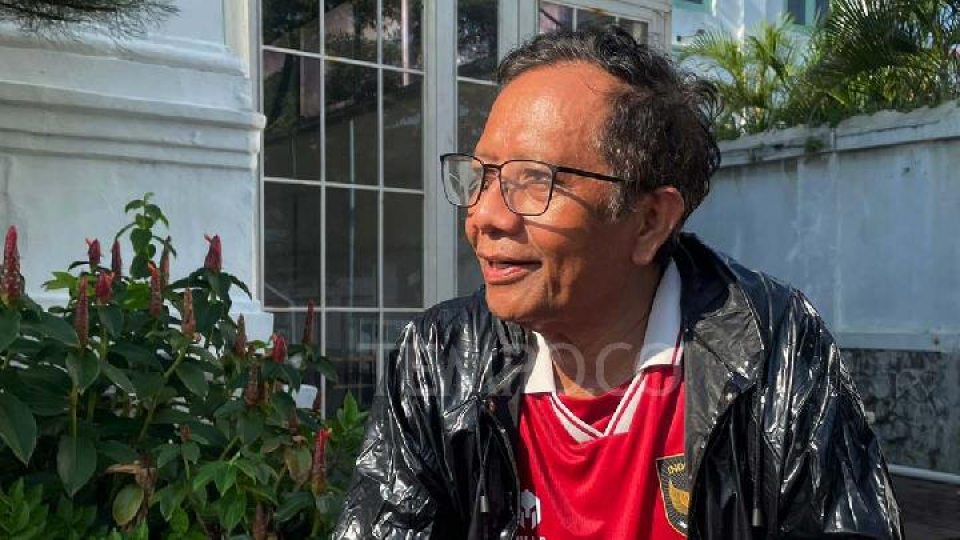 Mahfud Md. Nilai Aturan Soal Penempatan Polisi Aktif Bertentangan dengan UU