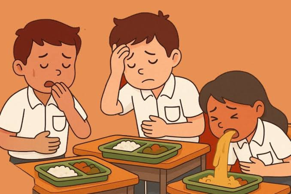 Delapan Pelajar SMKN 1 Kota Jambi Diduga Keracunan MBG