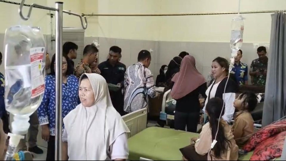 Bertambah Menjadi 16 Orang, Korban Keracunan MBG di Kepahiang Termasuk Guru dan Penjaga Sekolah