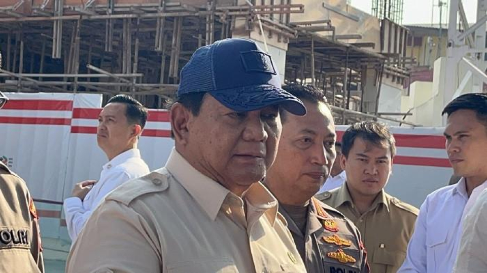 Prabowo Dianggap Tak Sensitif usai Perintah Kapolri Beri Kenaikan Pangkat ke Polisi Korban Demo