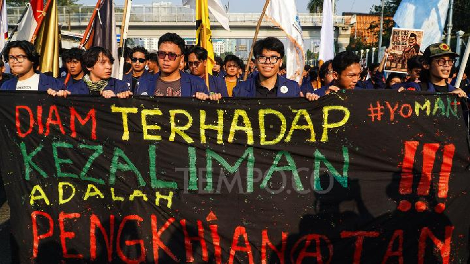 Sejumlah Rencana Demonstrasi di Jakarta Hari Ini