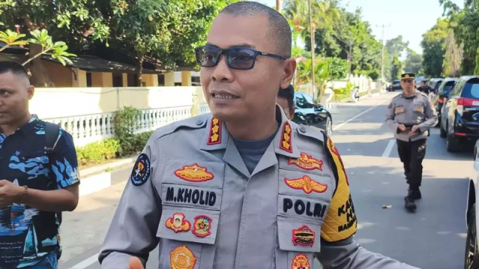 Kabid Humas Polda NTB Kombes Pol Muhammad Kholid. 