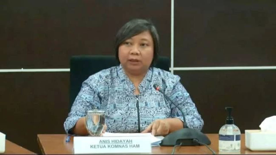 Komnas HAM Sesalkan Penangkapan Direktur Lokataru, Khawatir Timbulkan Pelanggaran Hak Asasi Manusia