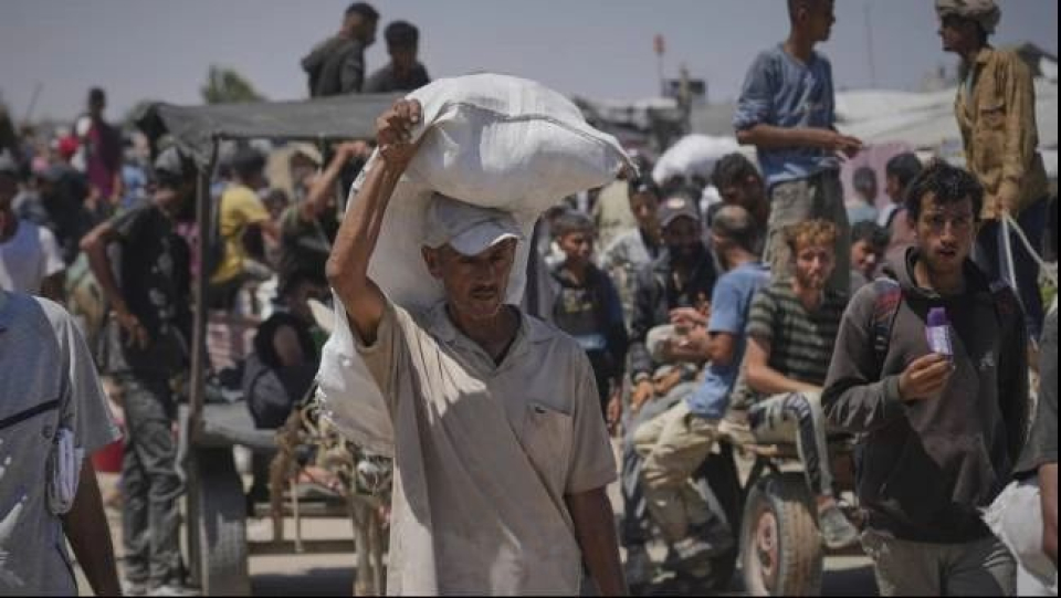 Otoritas Gaza Sebut Narkoba Ditemukan dalam Tepung Bantuan, Tuding Israel Ingin Picu Kecanduan