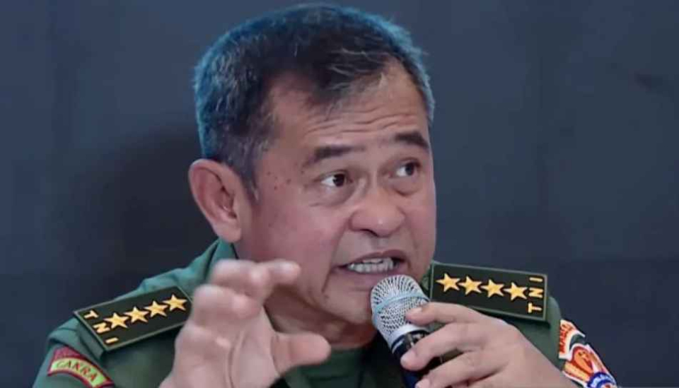 Kasad Maruli Kecam Oknum yang Sabotase Jembatan Bailey, Sebut Pelaku Biadab Karena Membahayakan Warga Aceh