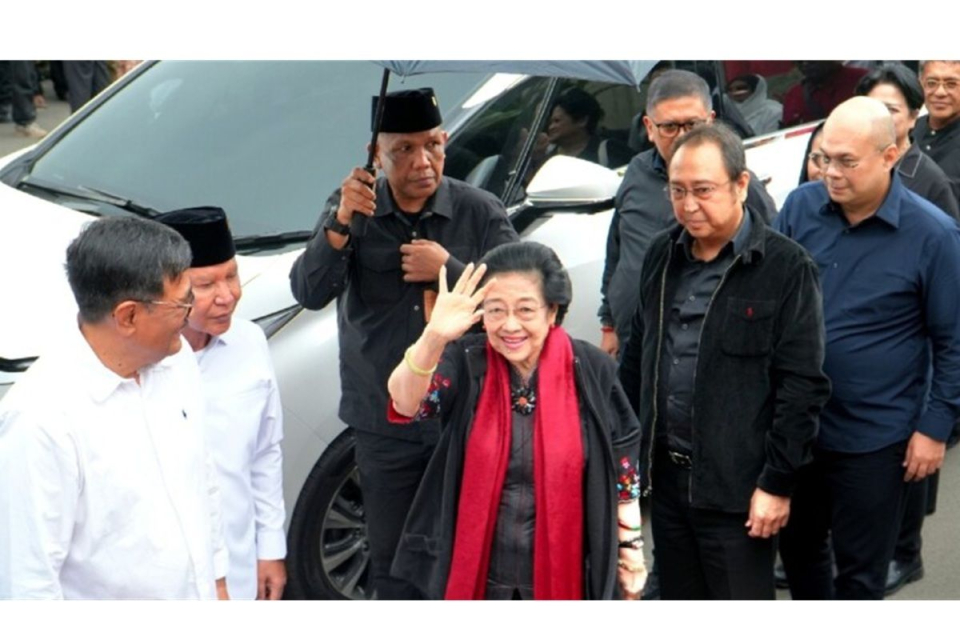 Megawati Bela Demo Mahasiswa di Bundaran HI: Jangan Takut!