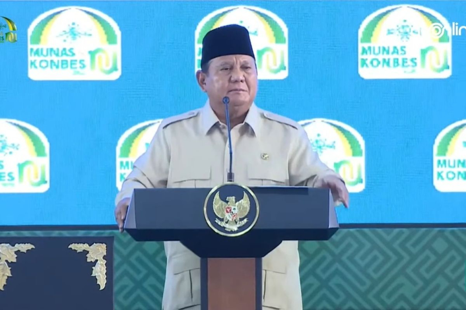 Prabowo: Belum Ada Profesor-profesor Ekonomi yang Bisa Bantah Saya...
