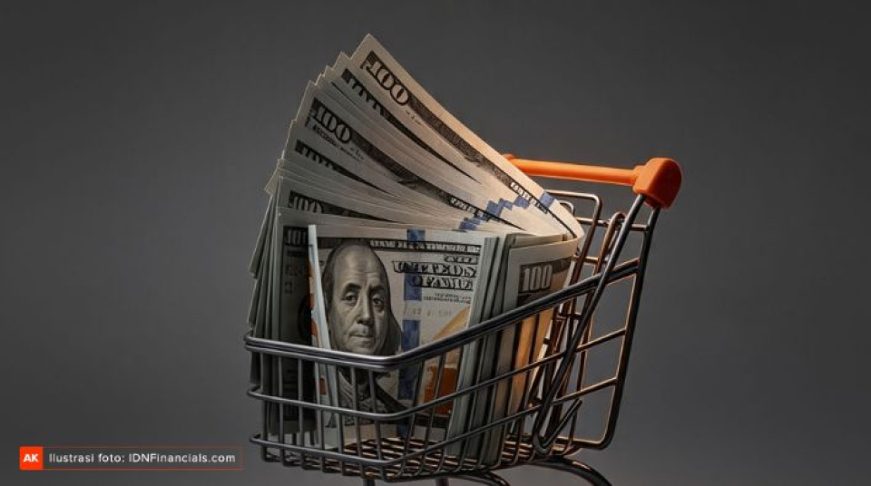 Rupiah melemah, bank asing jual dolar AS di atas Rp18.000/US$