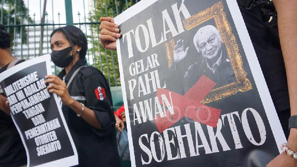 Pakar Sebut Gelar Pahlawan Nasional Soeharto Bisa Digugat