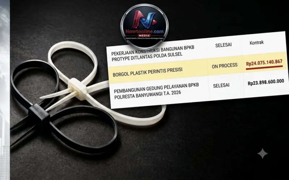 Pengadaan Borgol Plastik Polri Rp24 Miliar, Transparansi Anggaran Dipertanyakan