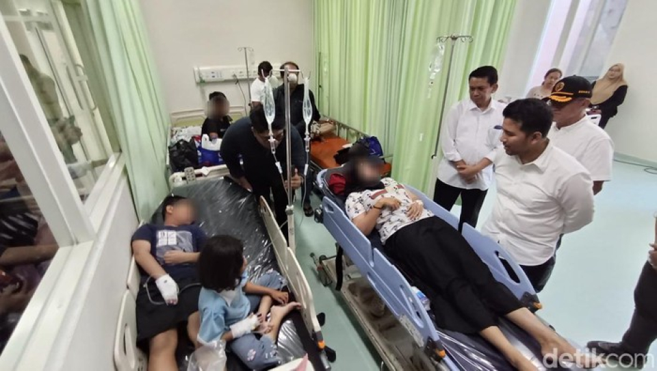 Terus Tambah Korban Keracunan Soto Ayam MBG Jadi 433 Pelajar Mojokerto
