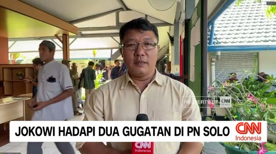 Ma'ruf Amin Tak Hadir, Sidang Gugatan Wanprestasi Esemka Ditunda