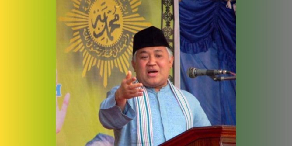 Din Minta PP Muhammadiyah Kembalikan Konsensi Tambang ke Pemerintah