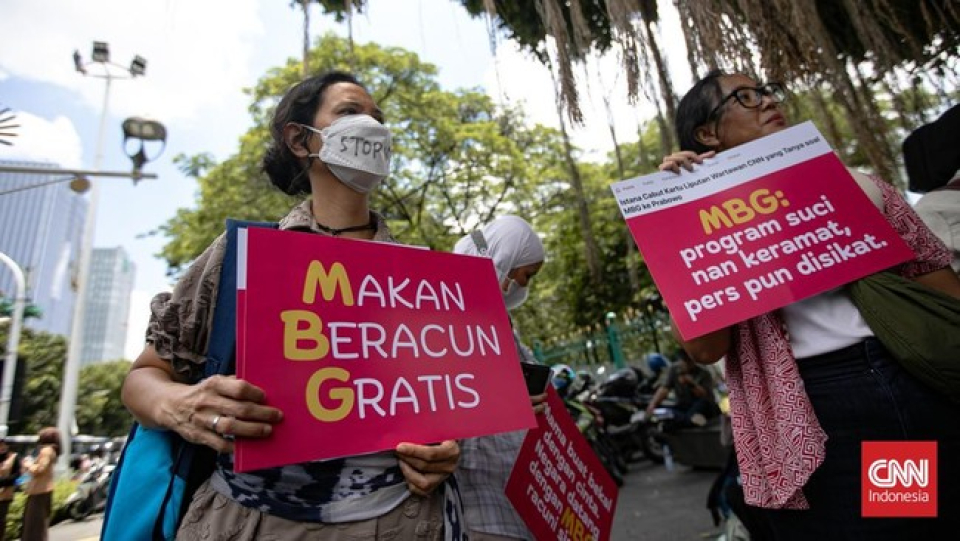 426 Siswa SMAN 1 Yogyakarta Keracunan MBG: Perut Melilit hingga Diare