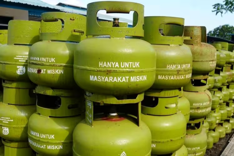 Harga Gas LPG 3 KG di Bahodopi Tembus di Atas Angka 100 Ribu
