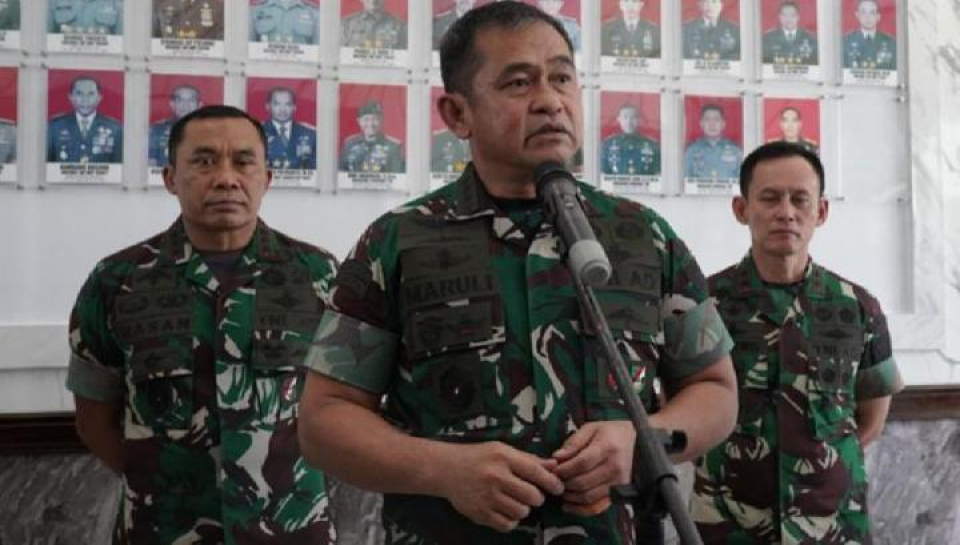 KSAD Maruli Minta Media Tak Beritakan Kekurangan Pemerintah