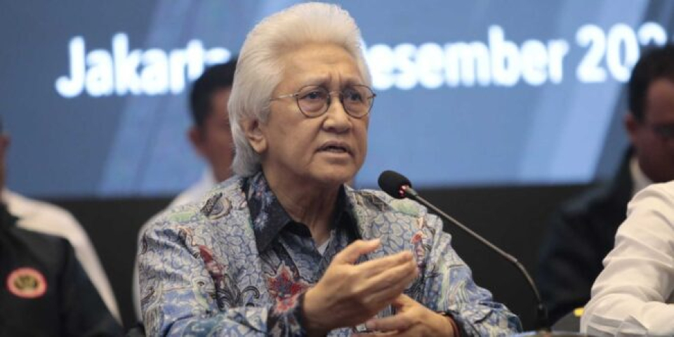 Anggota Kelompok Ahli BNPT Bidang Kerja Sama Internasional Dr. Darmansjah Djumala 