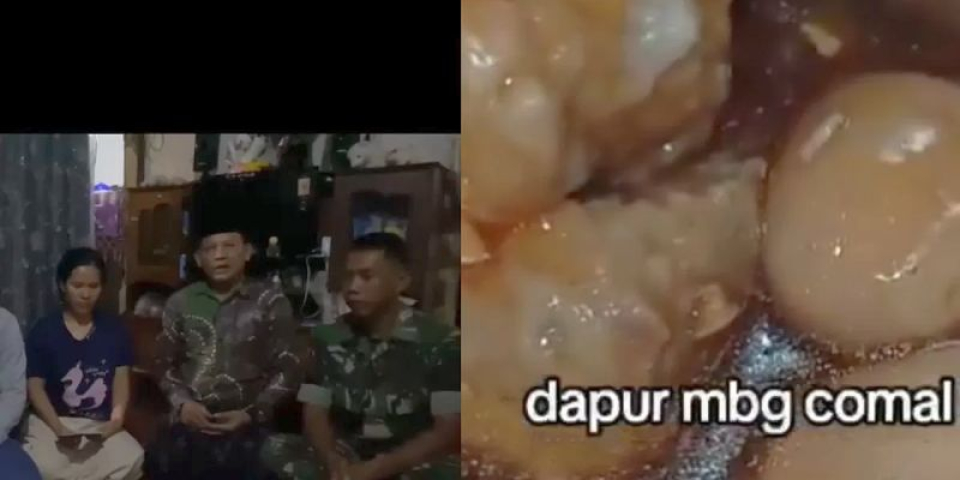 Ini Isi Menu MBG Terdapat Belatung yang Diunggah Orangtua Murid di Pemalang