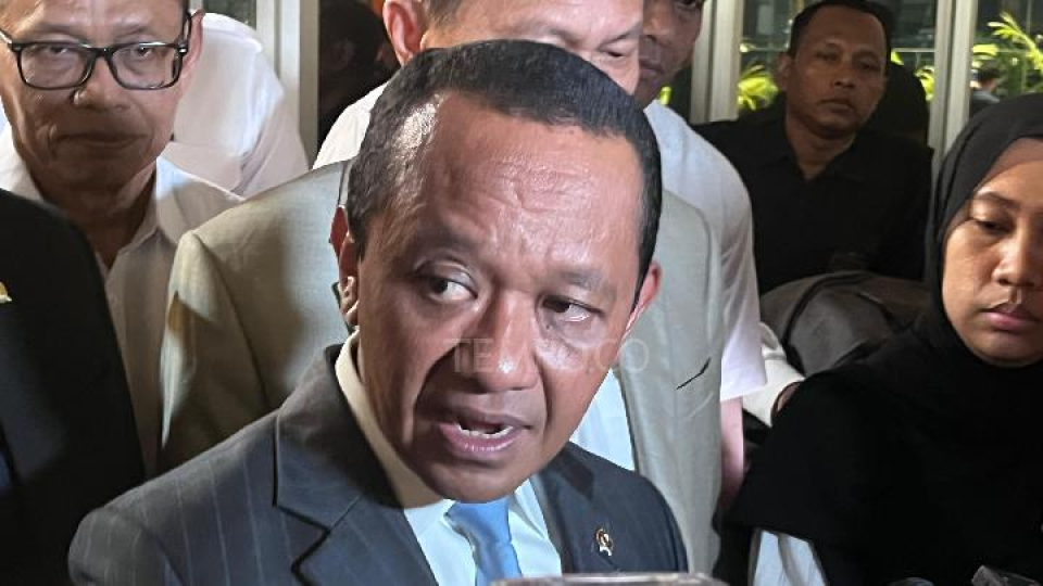 Bahlil: PLN Kekurangan Batu Bara Medium untuk Pembangkit