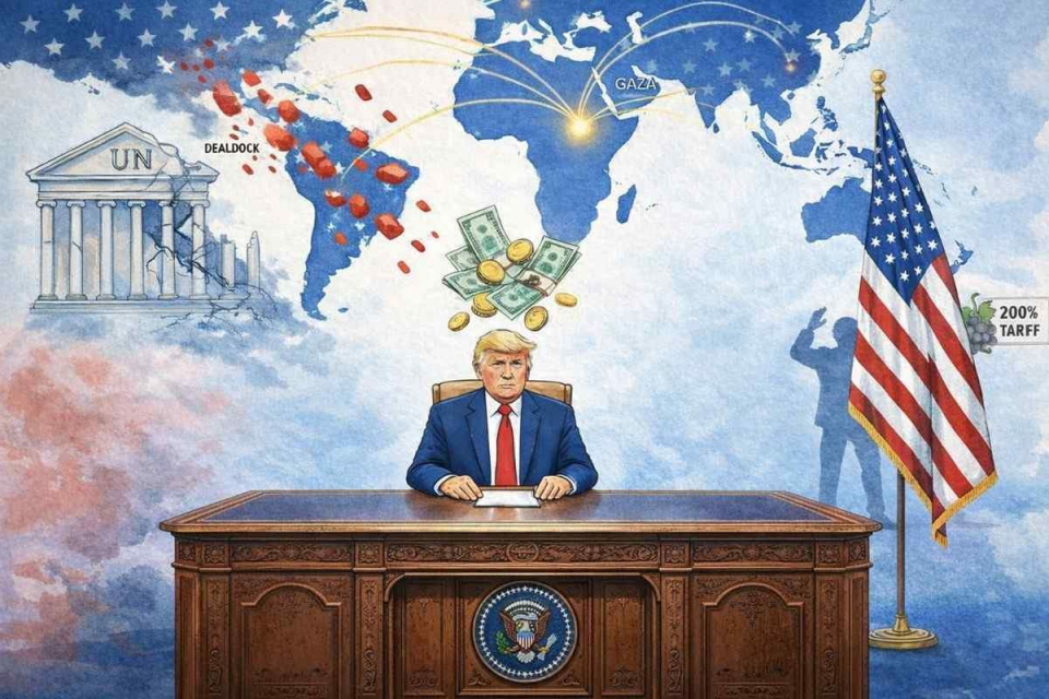 Mahkamah Agung AS Batalkan Tarif Trump, Ekonom: Ancaman Tidak Berlaku Lagi