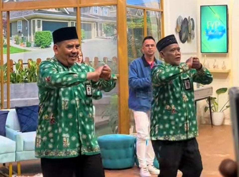 Menag Nazaruddin Umar Dorong Program Tepuk Sakinah untuk Redam Lonjakan Perceraian