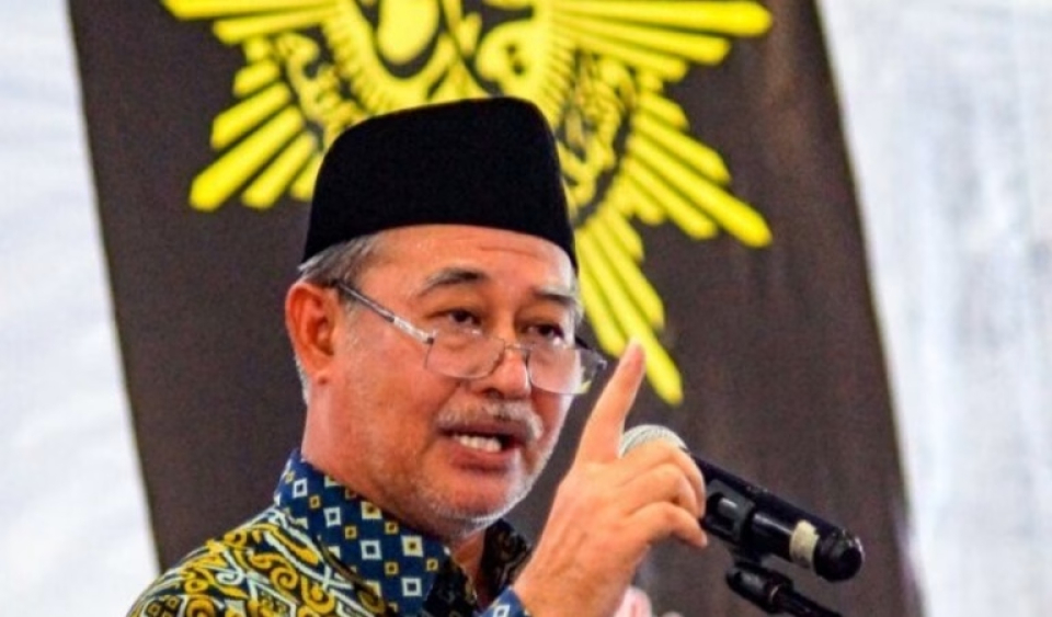 Ketua PW Muhammadiyah Sulsel Prof Ambo Asse.