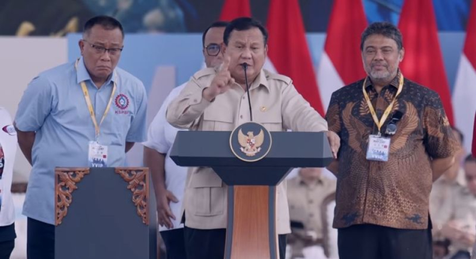 Daftar Janji-Janji Prabowo di Peringatan Hari Buruh 1 Mei 2026!