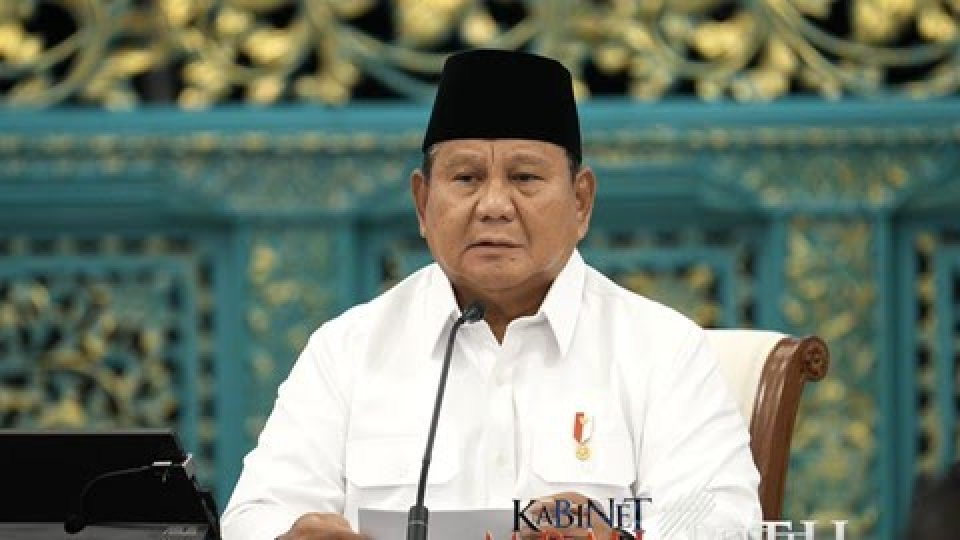 Prabowo Curhat Diserang Gara-Gara MBG, Begini Katanya