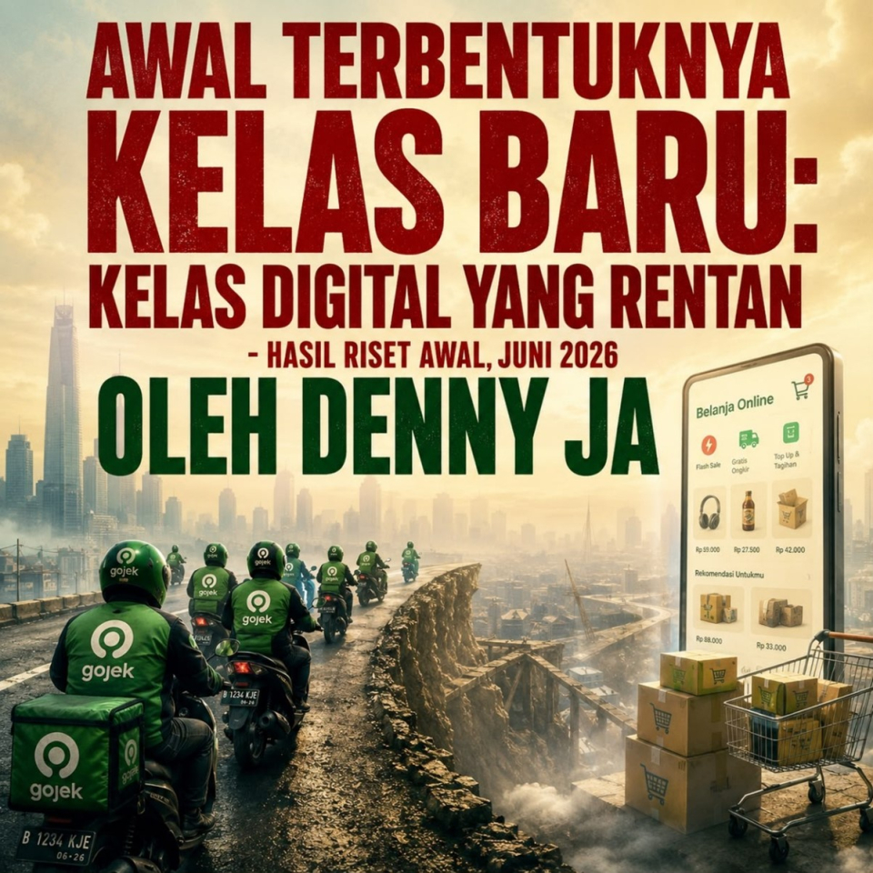 Awal Terbentuknya Kelas Baru: Kelas Digital Yang Rentan (DVC)  - Hasil Riset Awal, Juni 2026